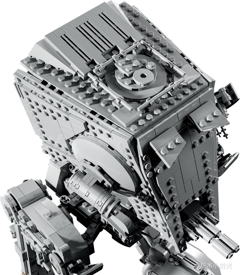 乐高 75417 全地形侦察运输步行机