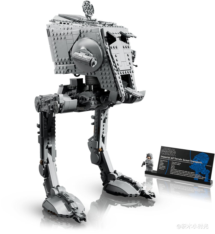 乐高 75417 全地形侦察运输步行机