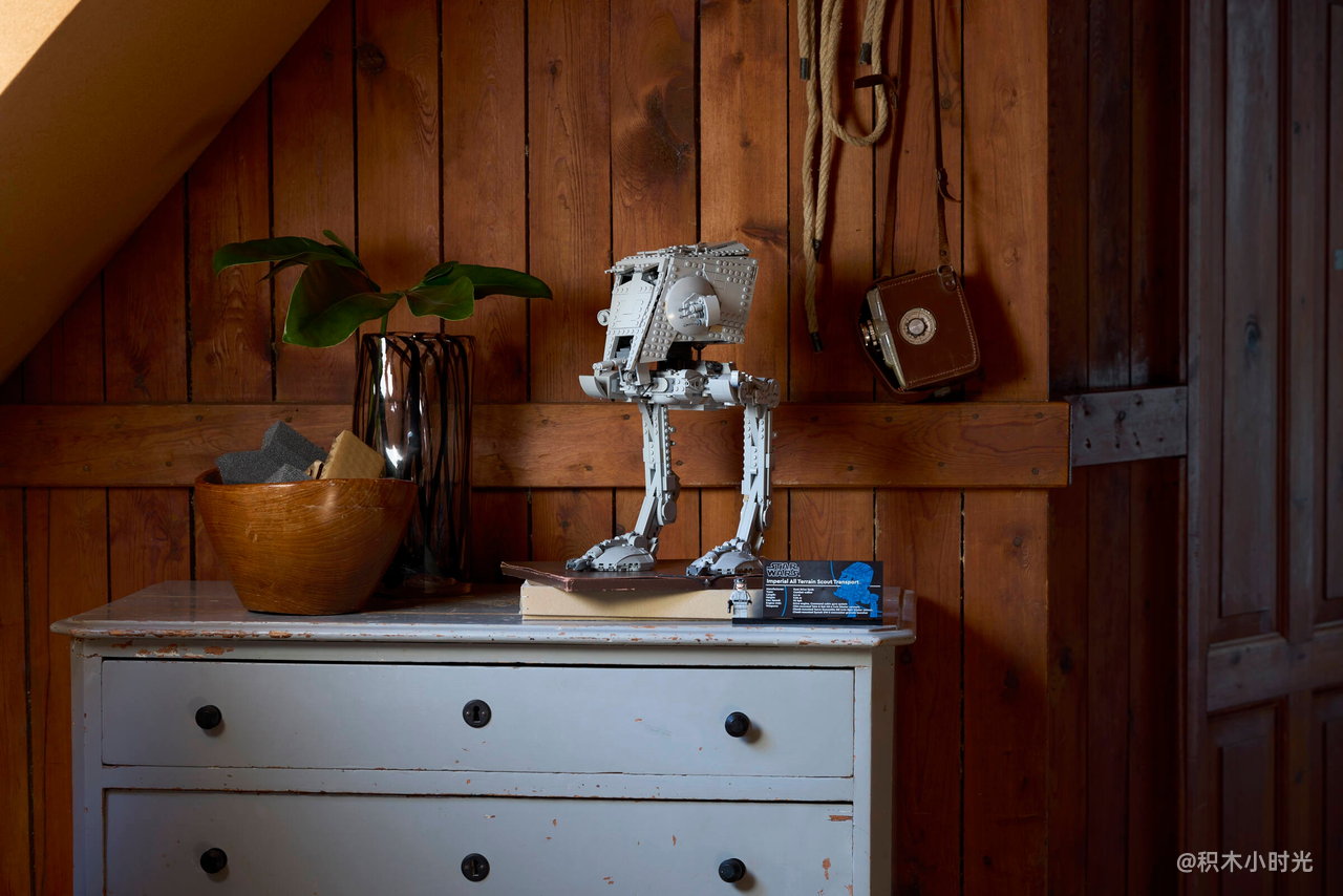 乐高 75417 全地形侦察运输步行机