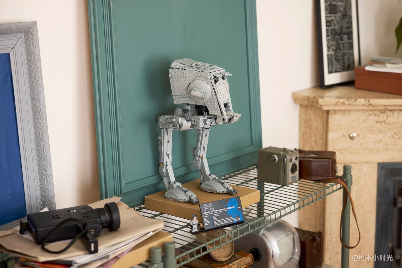 乐高 75417 全地形侦察运输步行机