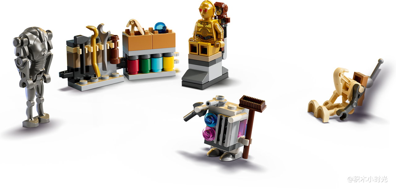 乐高 75418 2025年星球大战圣诞倒数日历