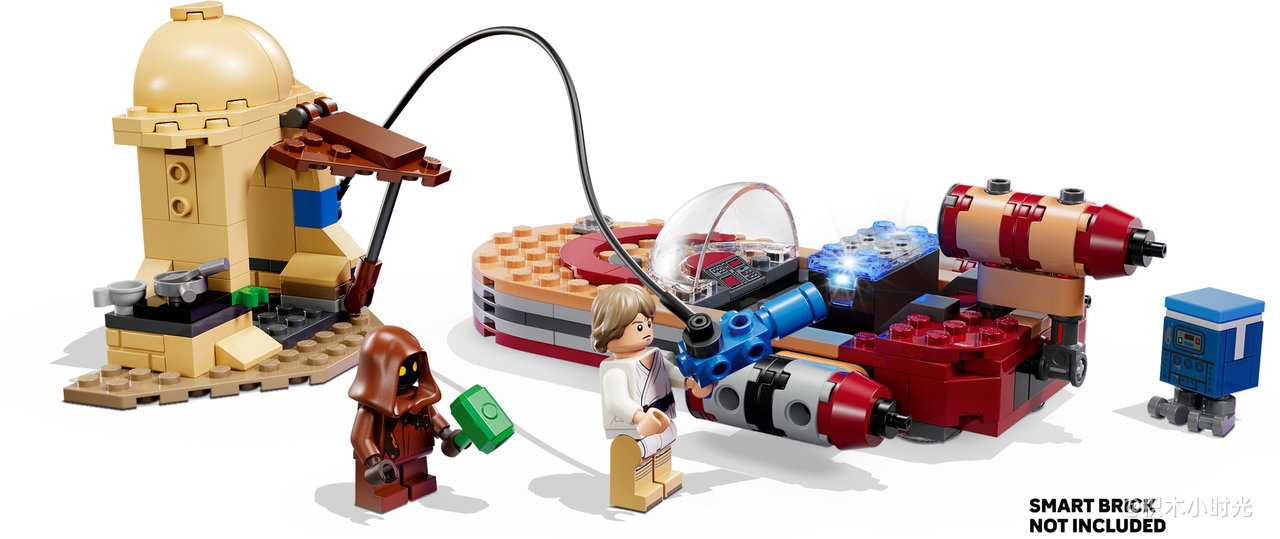 乐高 75420 奇智妙玩：卢克的陆地飞车