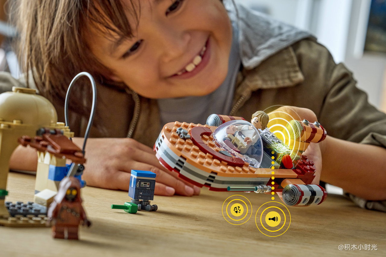 乐高 75420 奇智妙玩：卢克的陆地飞车