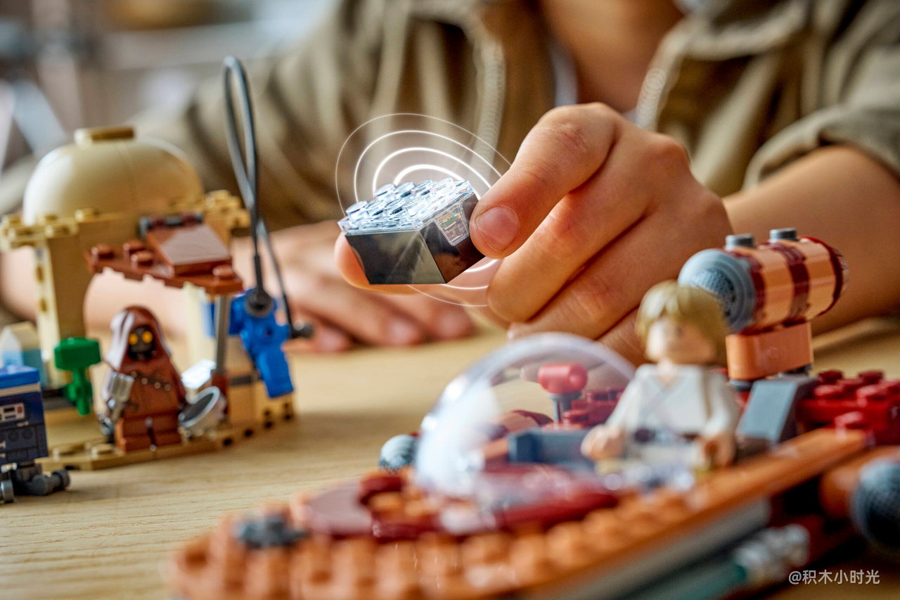 乐高 75420 奇智妙玩：卢克的陆地飞车