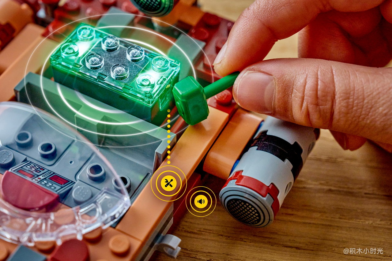 乐高 75420 奇智妙玩：卢克的陆地飞车