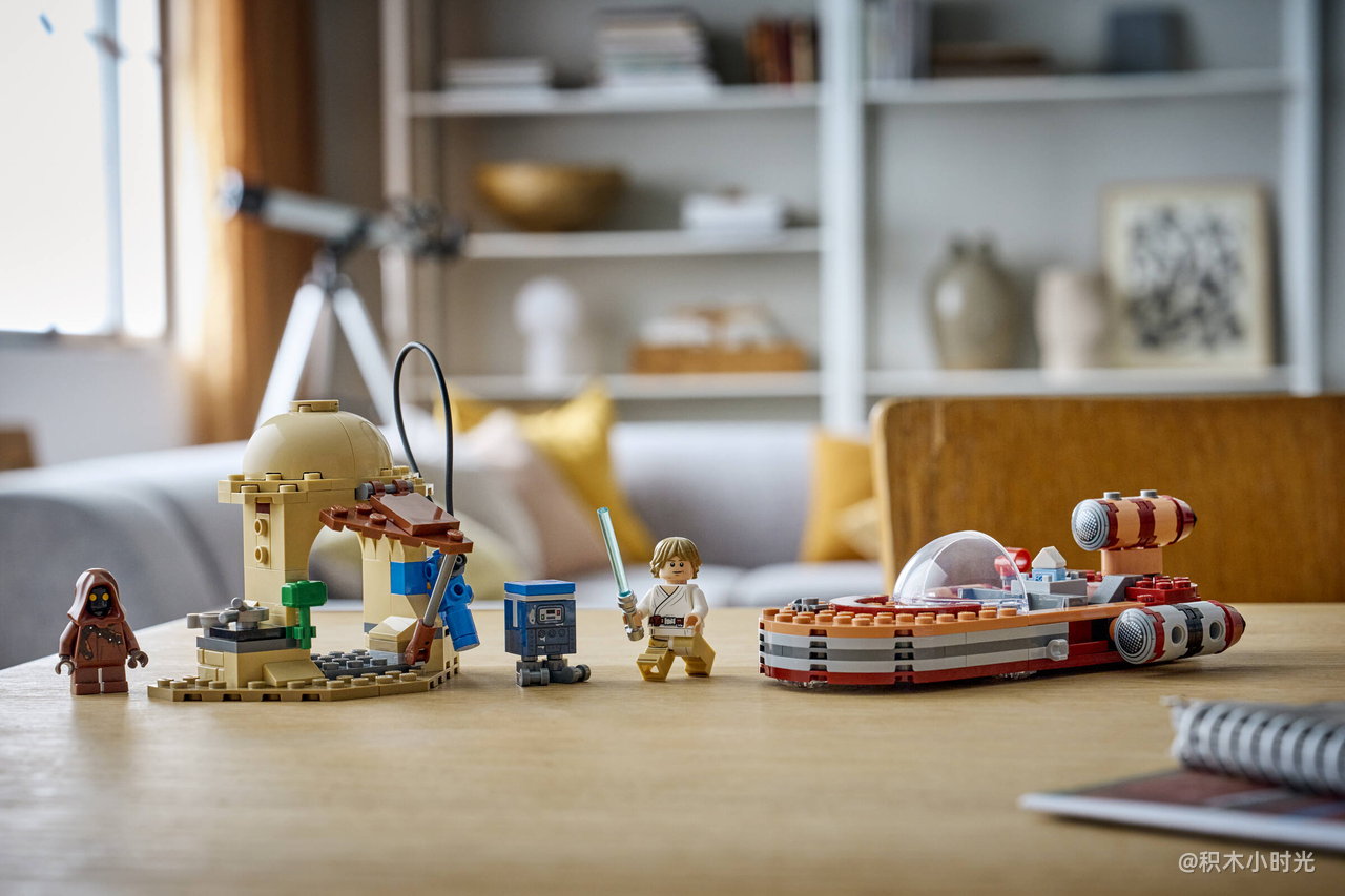 乐高 75420 奇智妙玩：卢克的陆地飞车