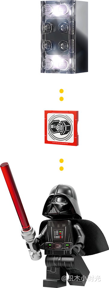乐高 75421 奇智妙玩：达斯·维德的钛战机
