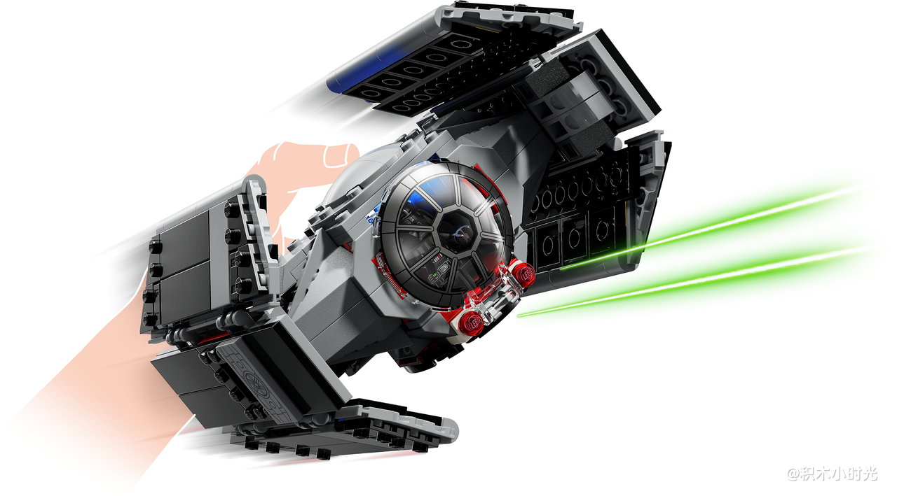 乐高 75421 奇智妙玩：达斯·维德的钛战机