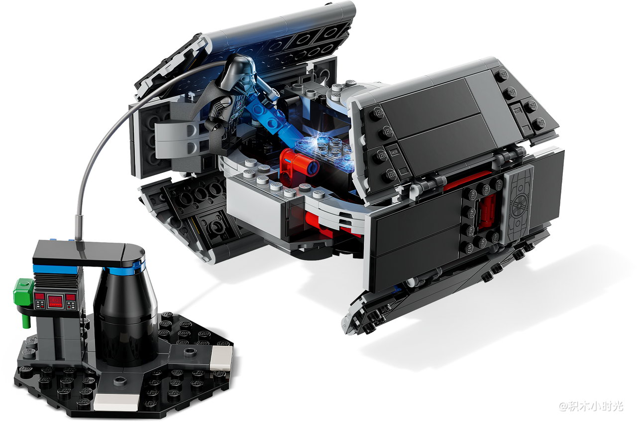 乐高 75421 奇智妙玩：达斯·维德的钛战机
