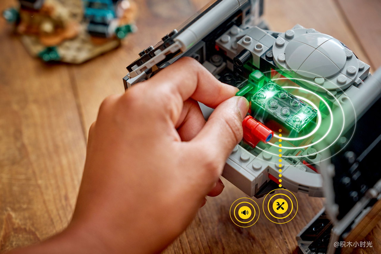 乐高 75421 奇智妙玩：达斯·维德的钛战机