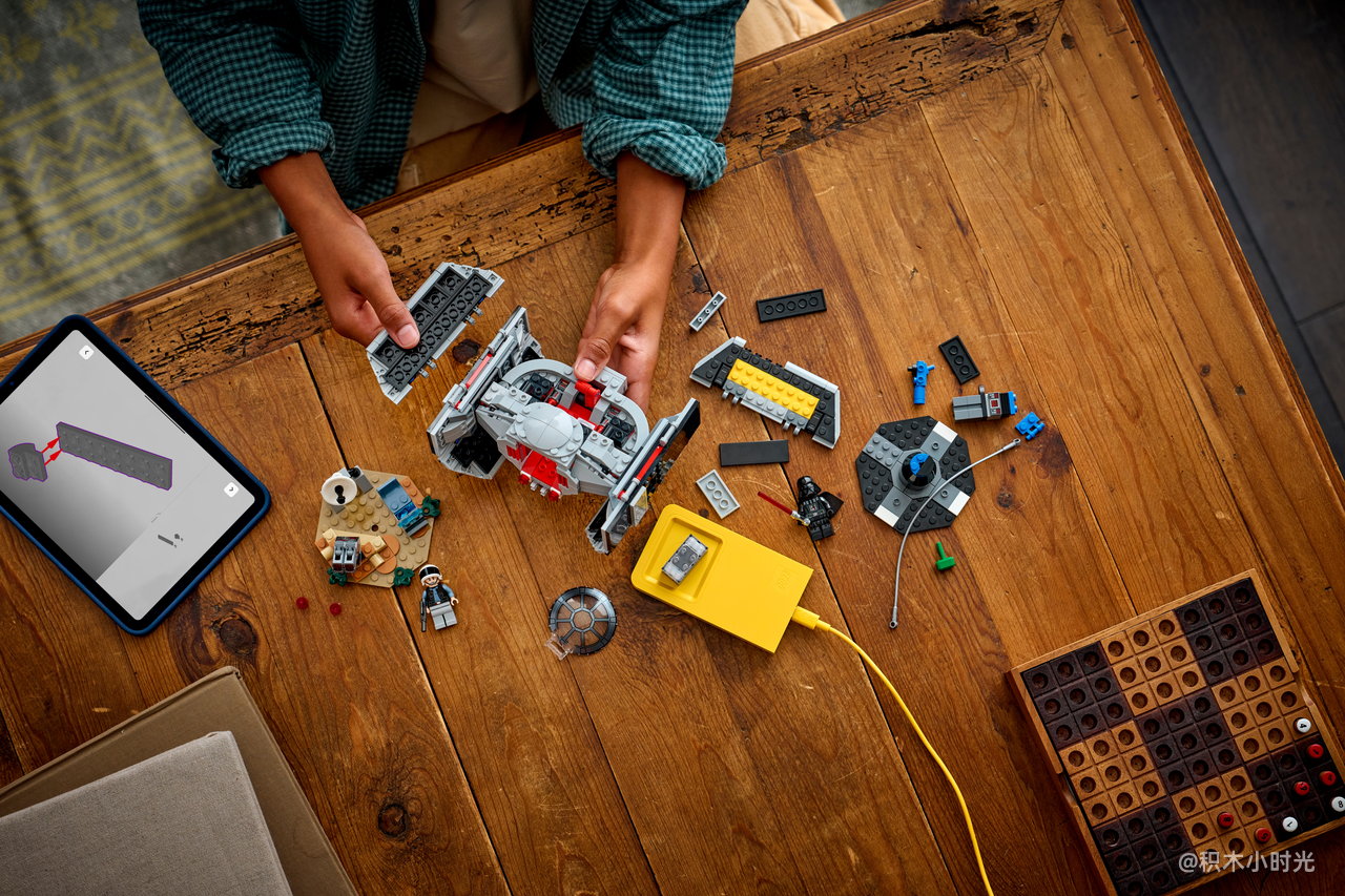 乐高 75421 奇智妙玩：达斯·维德的钛战机