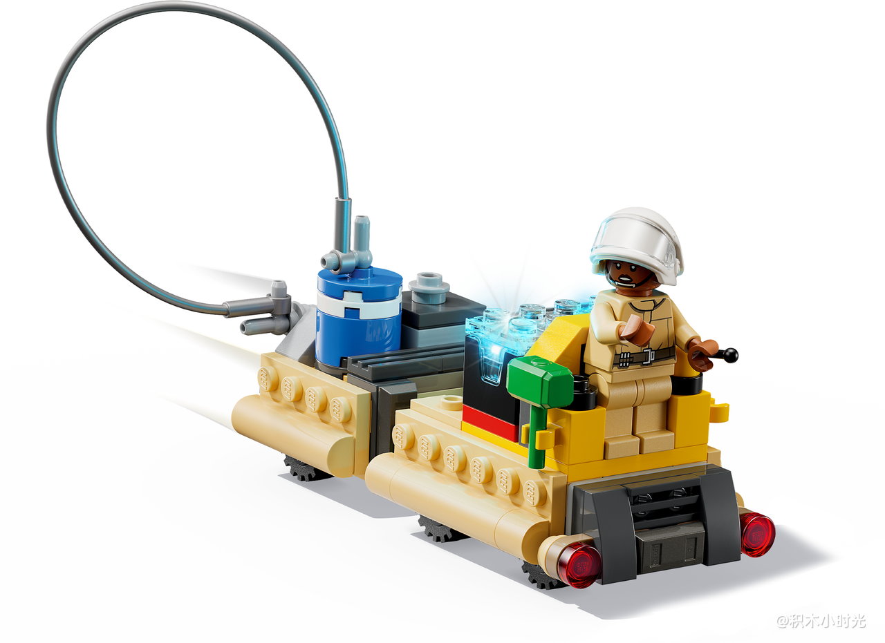 乐高 75423 奇智妙玩：卢克·天行者的X翼星际战斗机「红色五号」