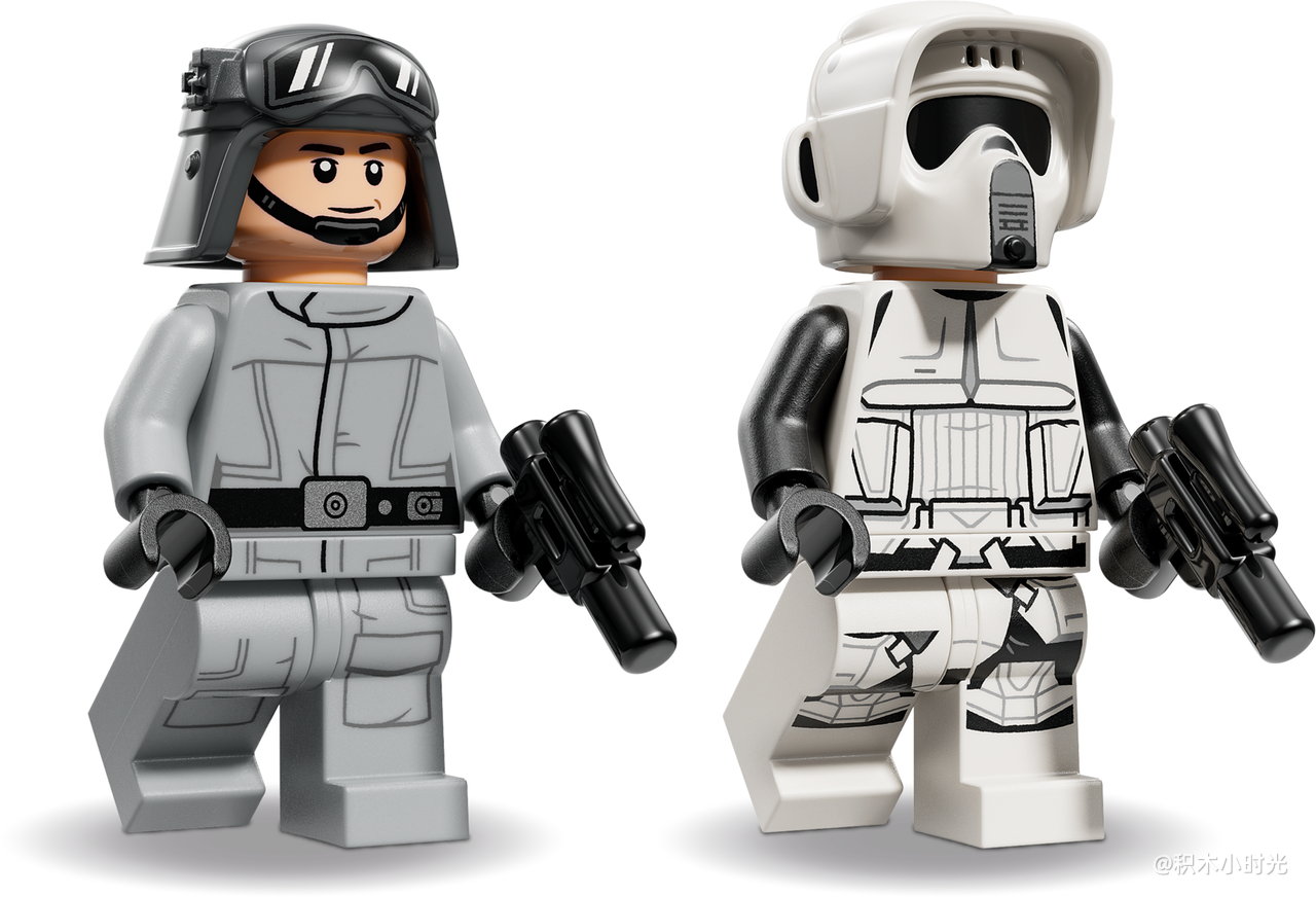 乐高 75424 奇智妙玩：AT-ST 步行机攻击恩多