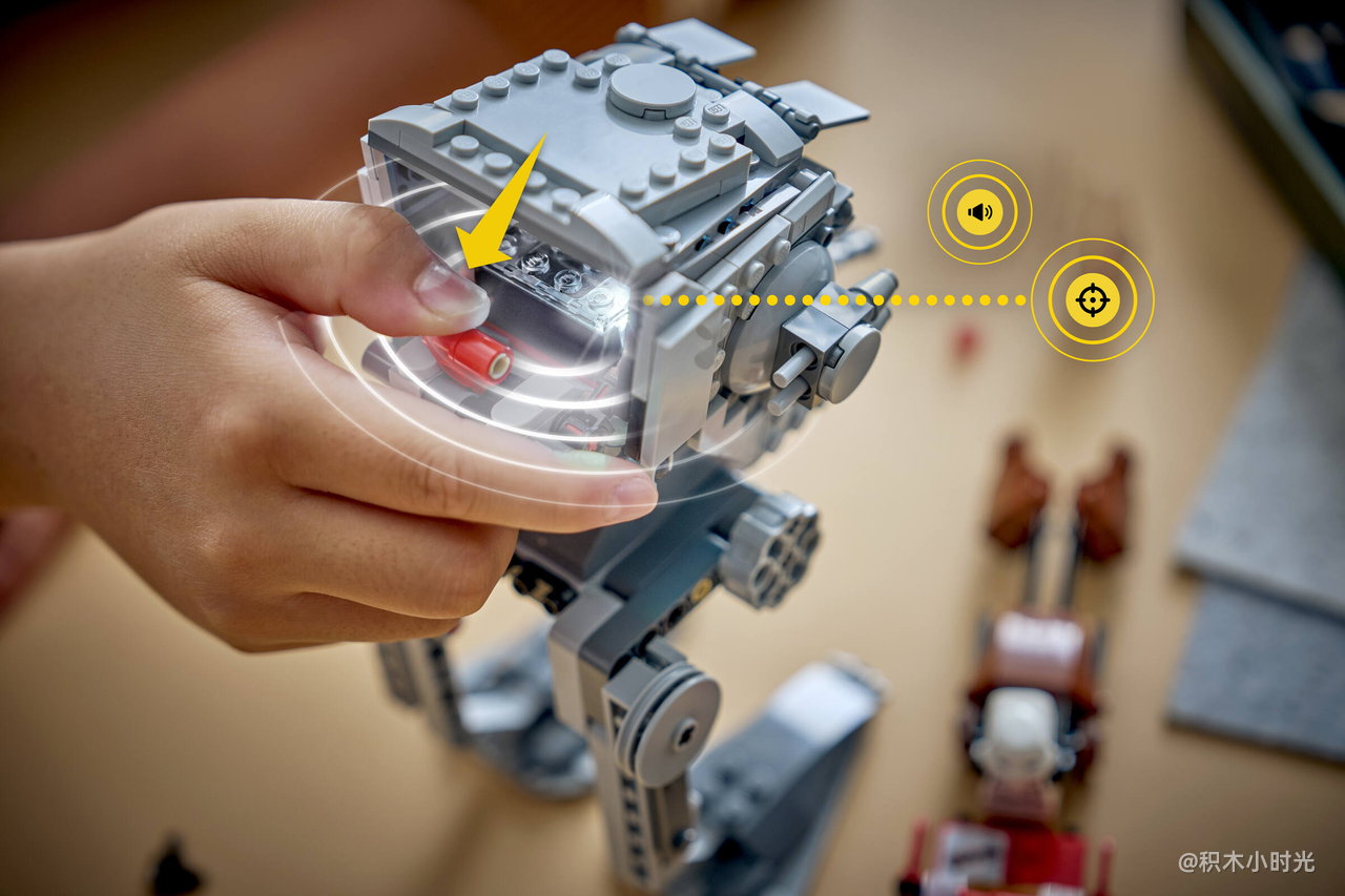 乐高 75424 奇智妙玩：AT-ST 步行机攻击恩多