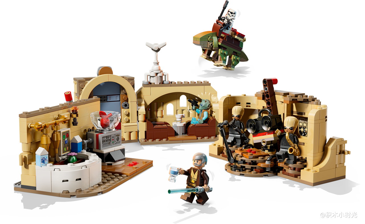 乐高 75425 奇智妙玩：莫斯·艾斯利小酒馆