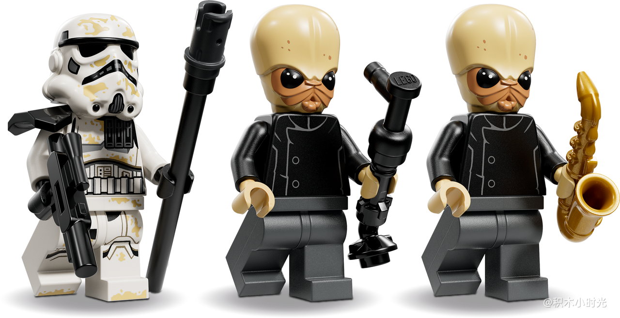 乐高 75425 奇智妙玩：莫斯·艾斯利小酒馆