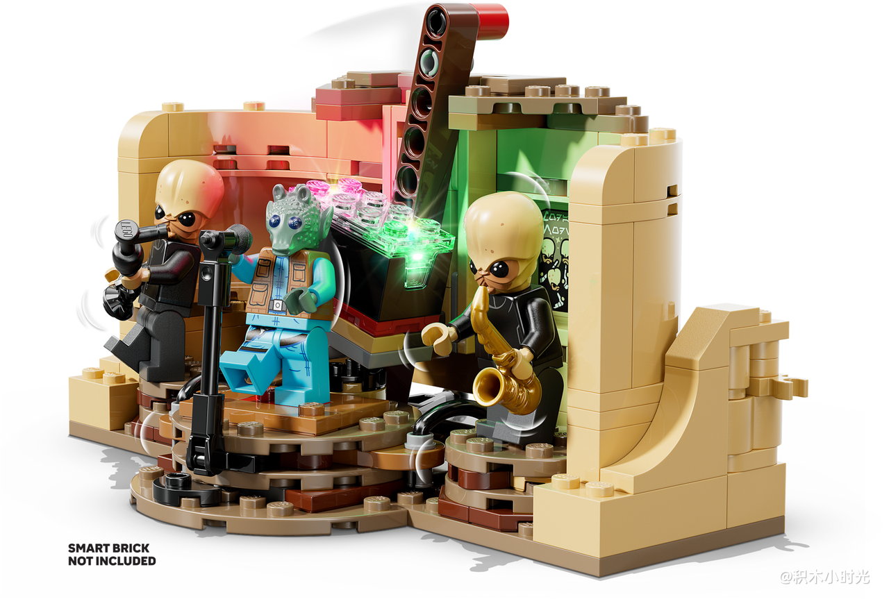 乐高 75425 奇智妙玩：莫斯·艾斯利小酒馆