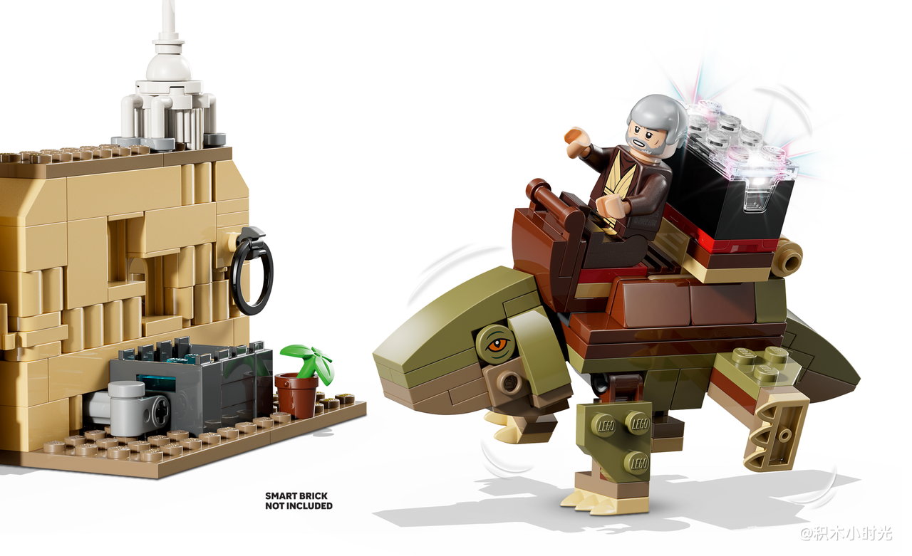 乐高 75425 奇智妙玩：莫斯·艾斯利小酒馆