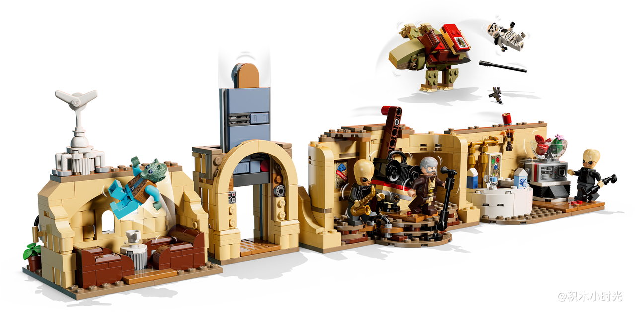 乐高 75425 奇智妙玩：莫斯·艾斯利小酒馆