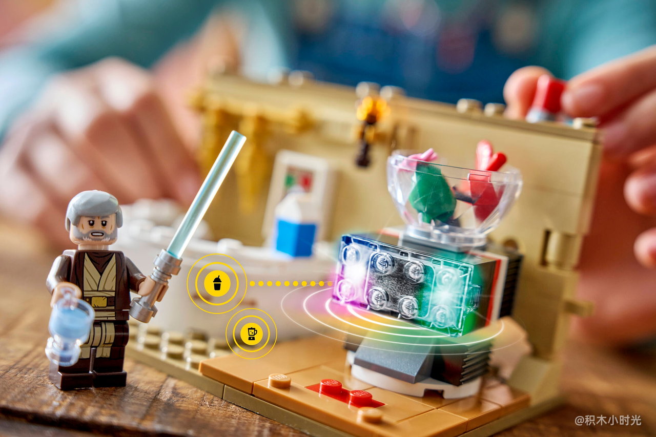 乐高 75425 奇智妙玩：莫斯·艾斯利小酒馆