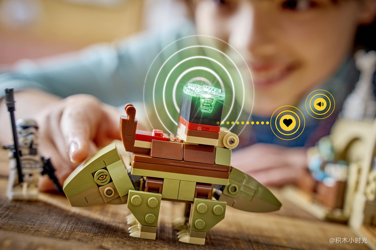 乐高 75425 奇智妙玩：莫斯·艾斯利小酒馆