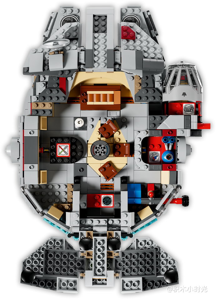 乐高 75426 奇智妙玩：千年隼号星际飞船