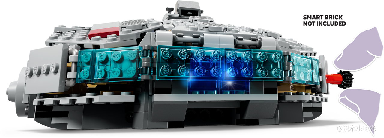 乐高 75426 奇智妙玩：千年隼号星际飞船