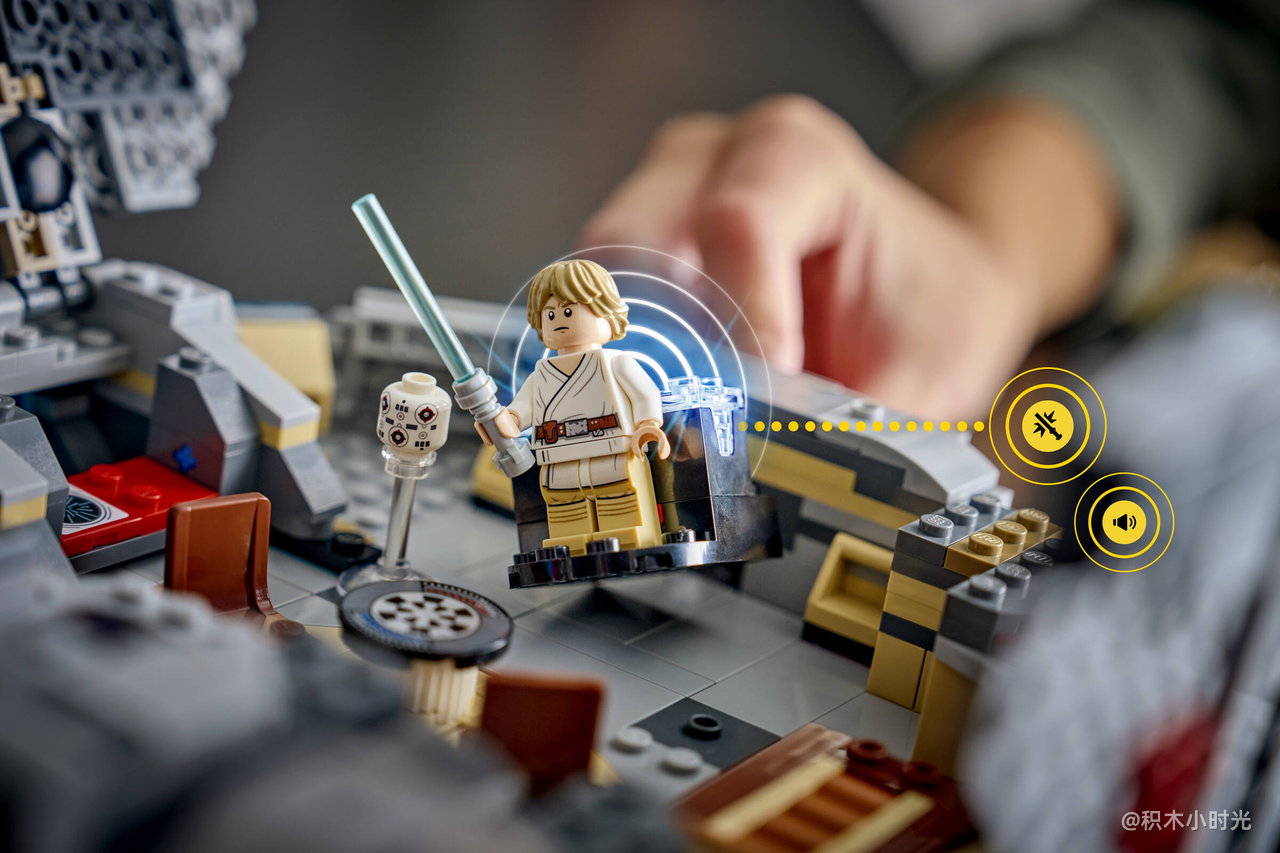 乐高 75426 奇智妙玩：千年隼号星际飞船