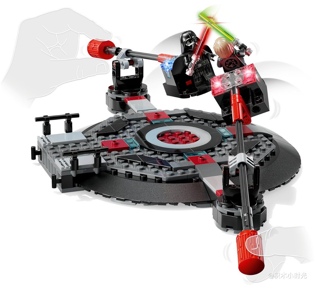 乐高 75427 奇智妙玩：王座室对决 A-翼