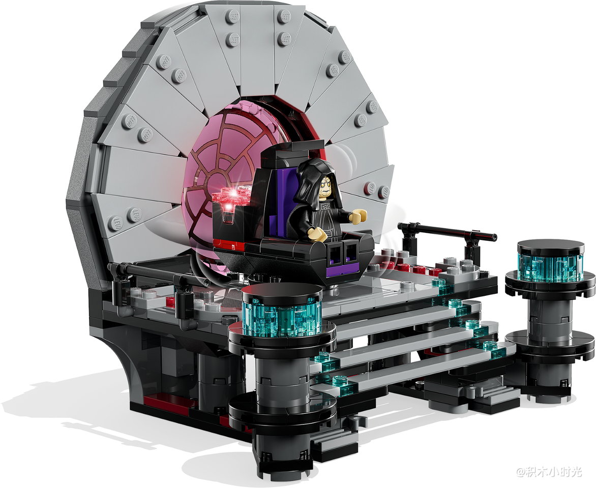 乐高 75427 奇智妙玩：王座室对决 A-翼