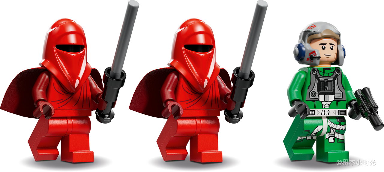 乐高 75427 奇智妙玩：王座室对决 A-翼