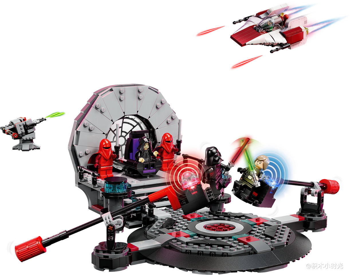 乐高 75427 奇智妙玩：王座室对决 A-翼