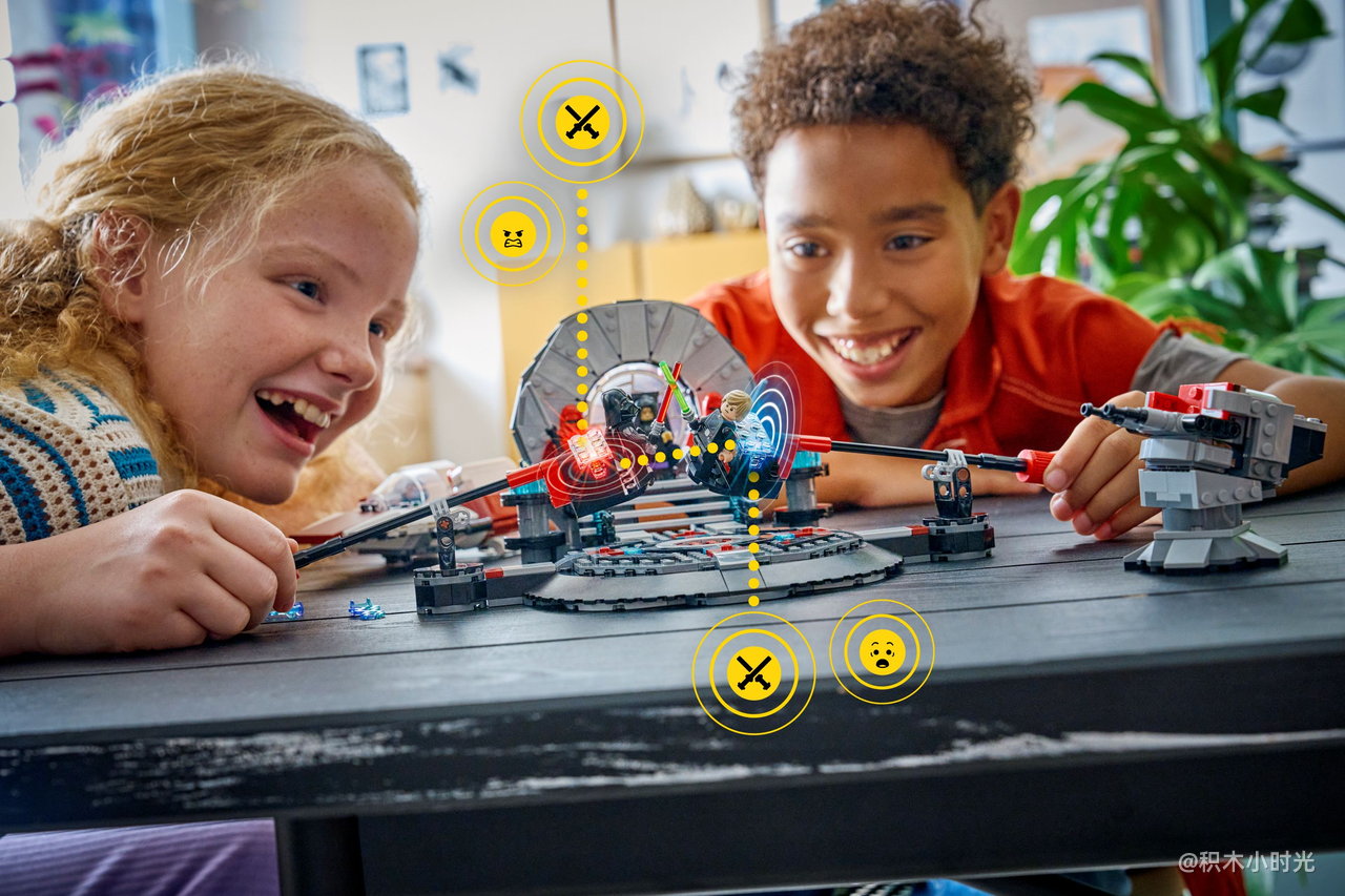 乐高 75427 奇智妙玩：王座室对决 A-翼