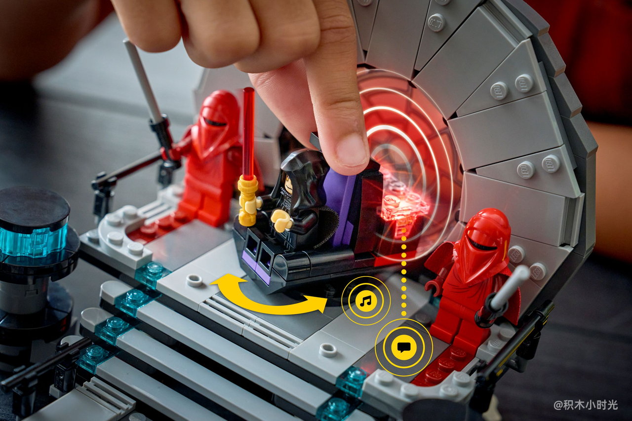 乐高 75427 奇智妙玩：王座室对决 A-翼