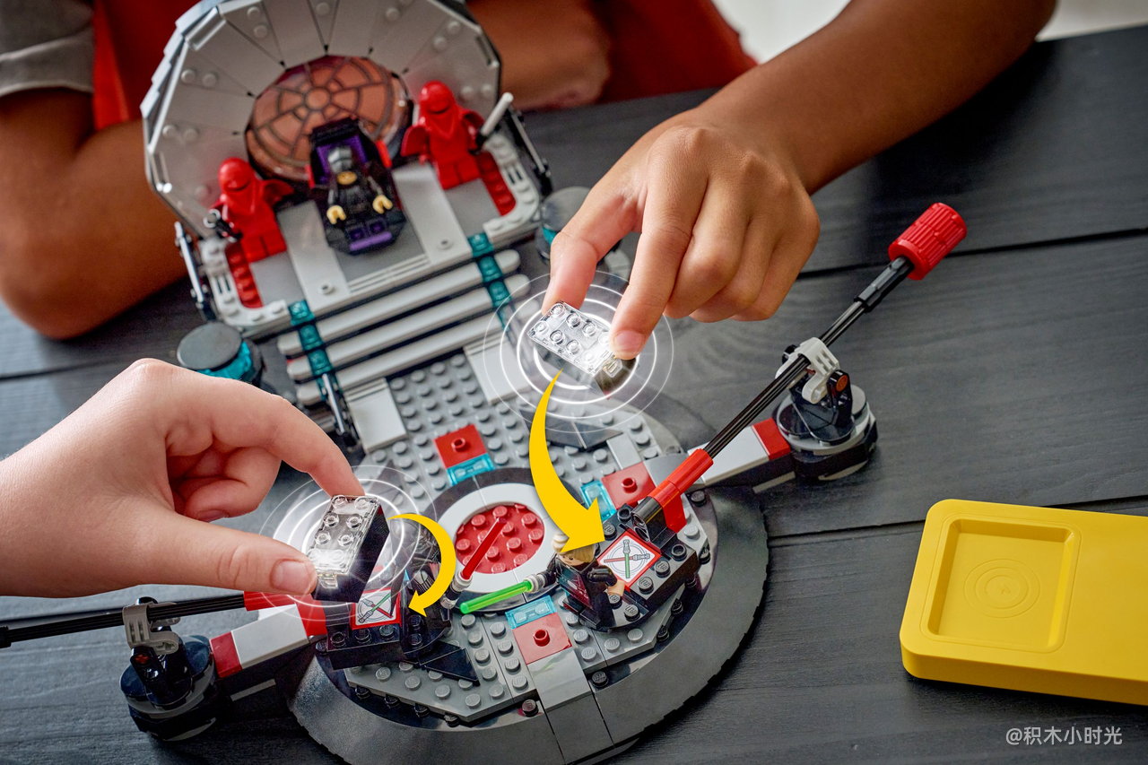 乐高 75427 奇智妙玩：王座室对决 A-翼