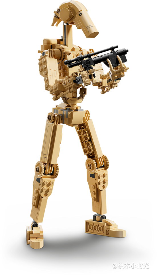 乐高 75428 配备STAP的战斗机器人