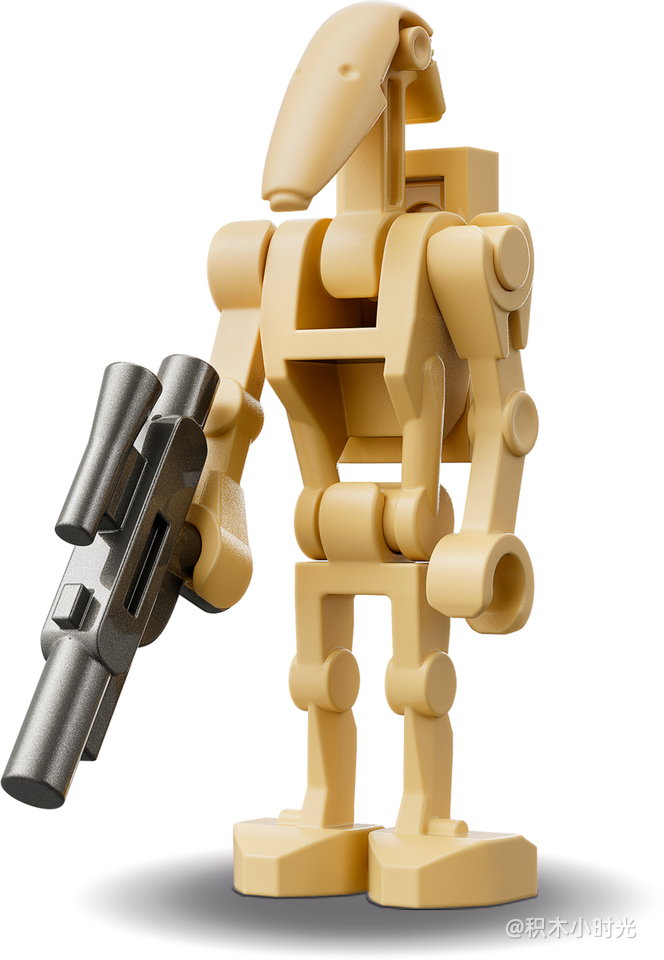 乐高 75428 配备STAP的战斗机器人