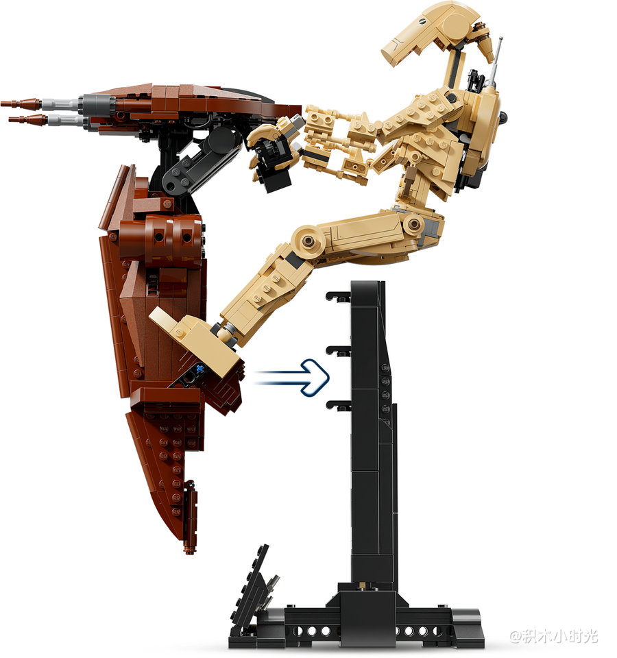 乐高 75428 配备STAP的战斗机器人