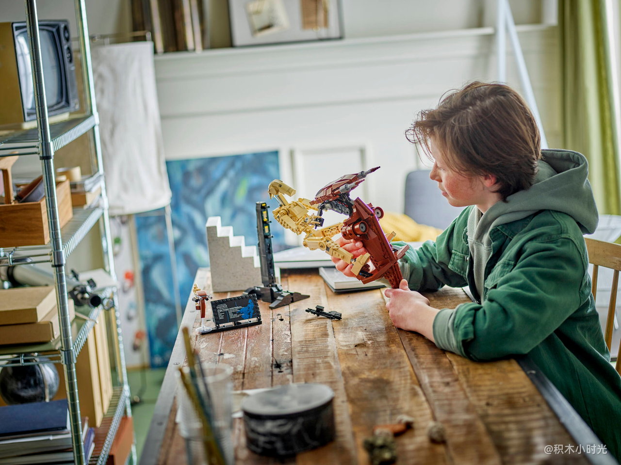 乐高 75428 配备STAP的战斗机器人