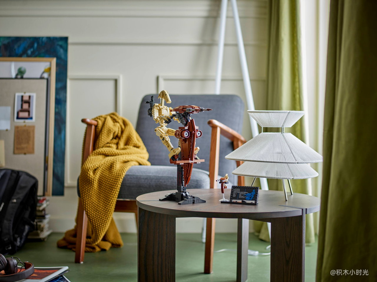 乐高 75428 配备STAP的战斗机器人