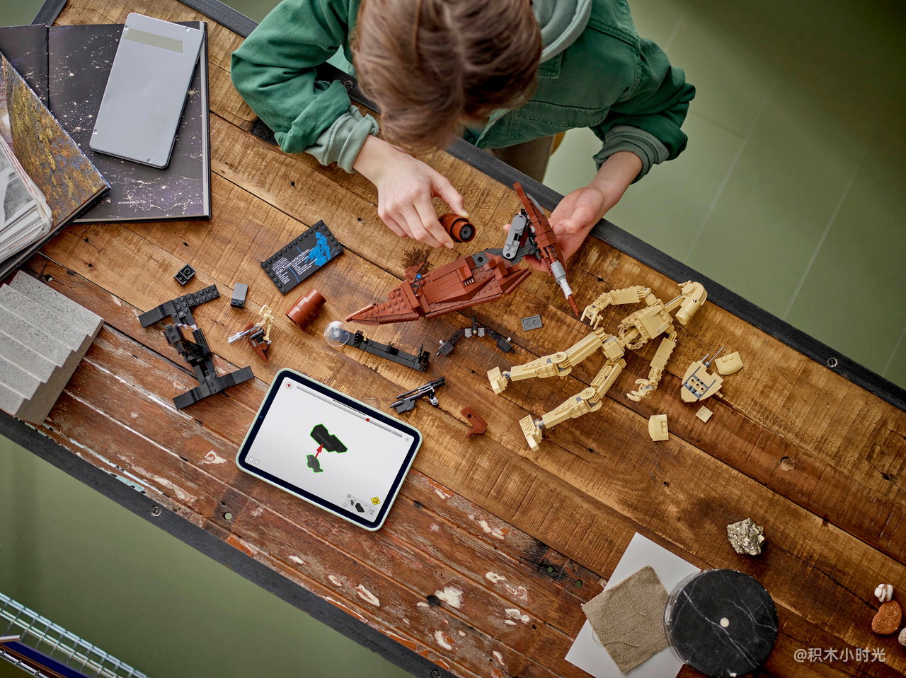 乐高 75428 配备STAP的战斗机器人