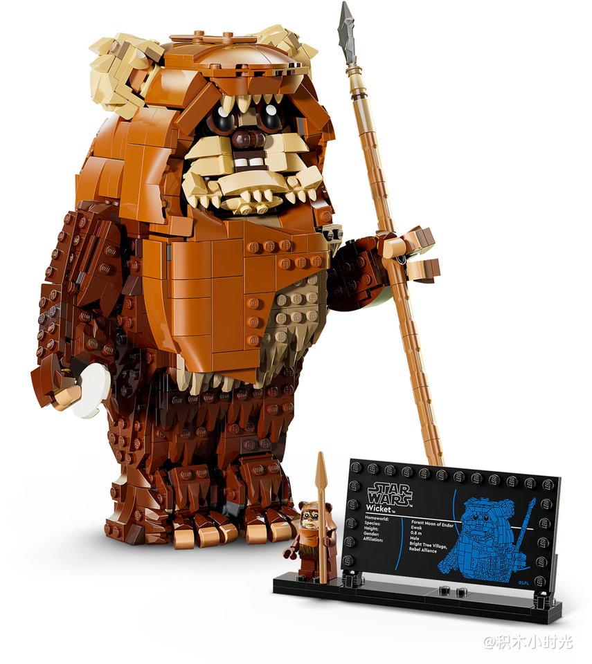 乐高 75430 伊沃克人威基特