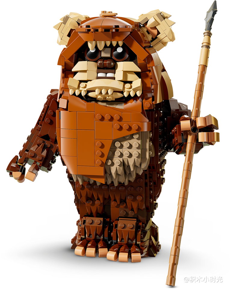 乐高 75430 伊沃克人威基特