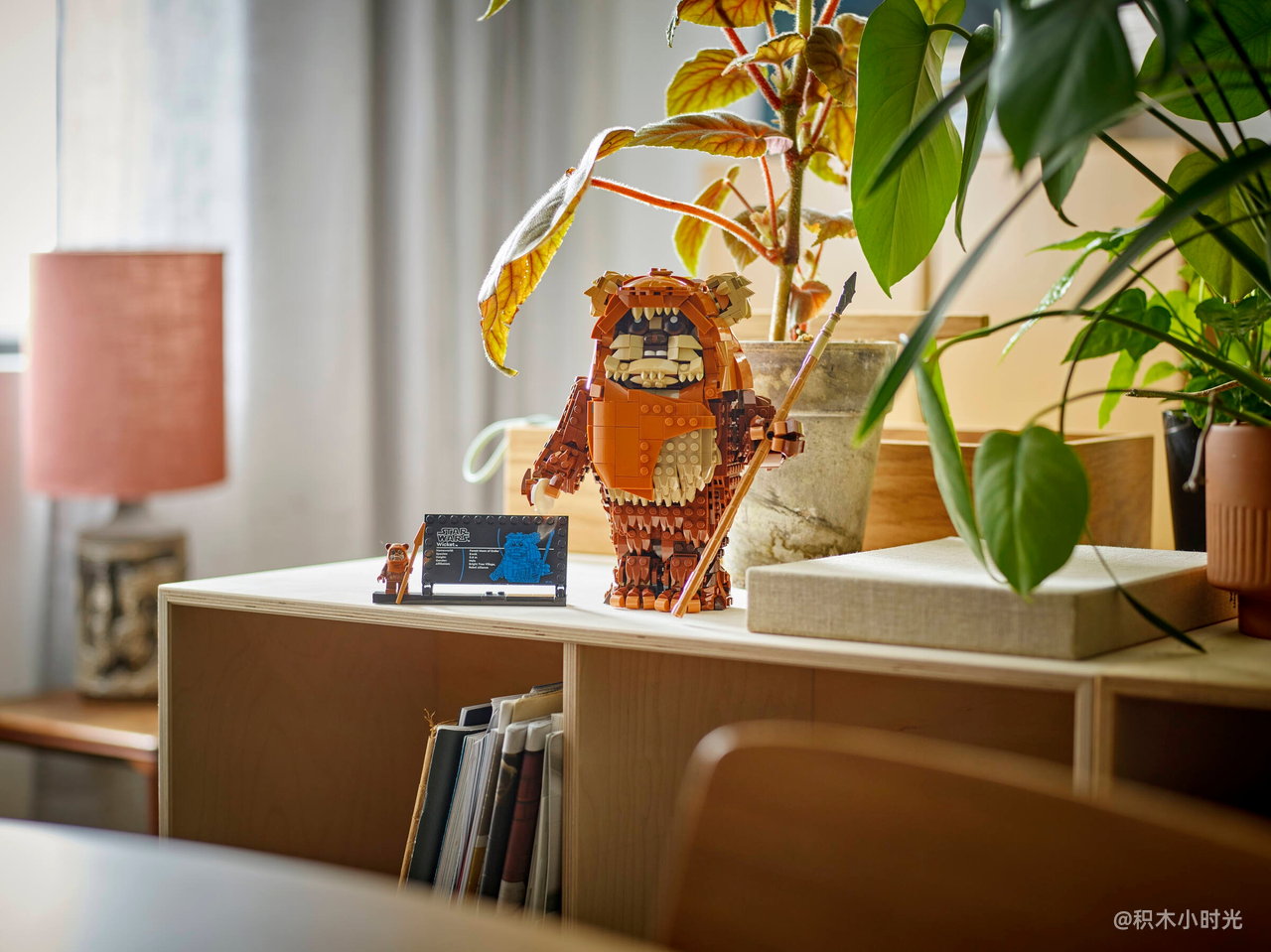 乐高 75430 伊沃克人威基特