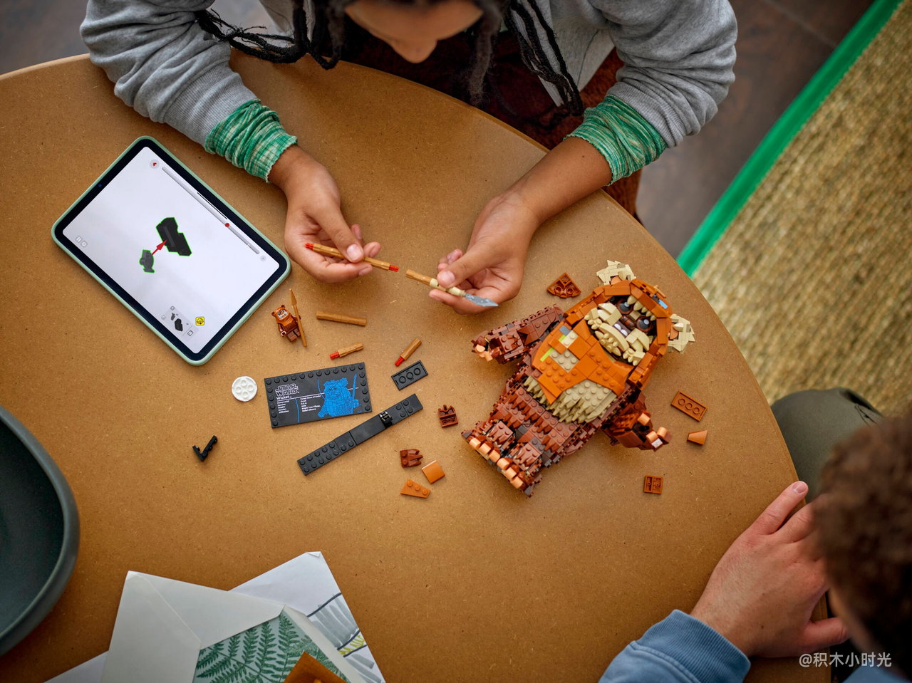 乐高 75430 伊沃克人威基特