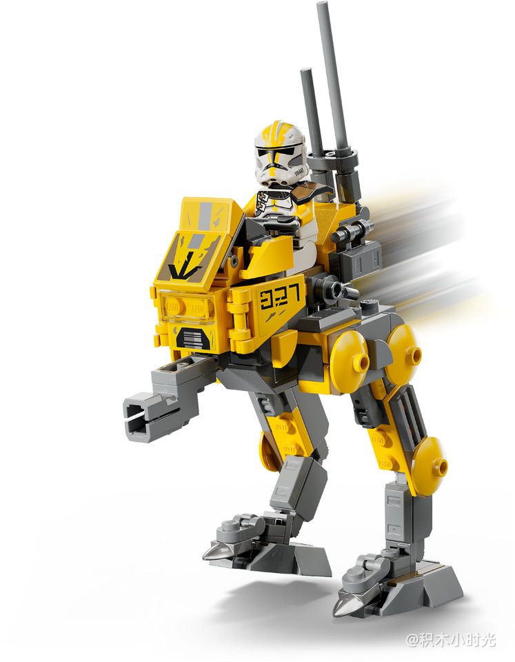 乐高 75431 第327星际军团克隆人士兵战斗包