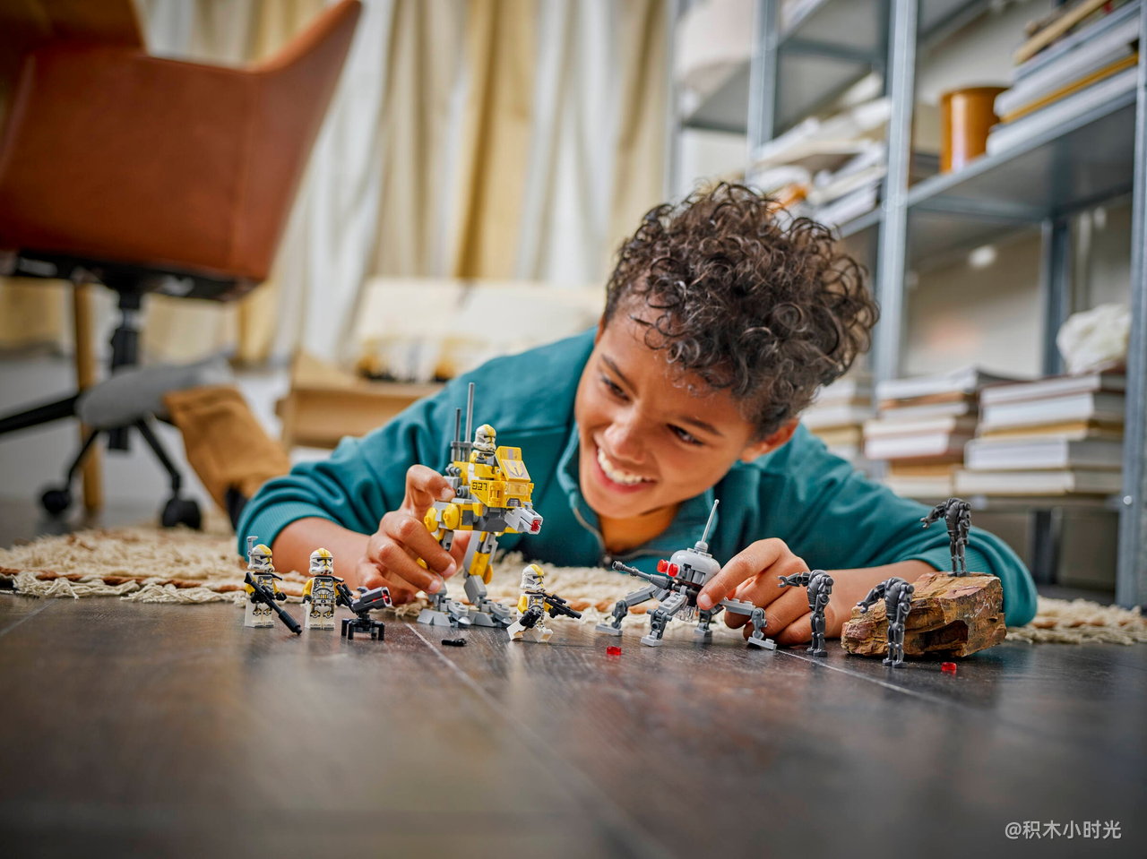 乐高 75431 第327星际军团克隆人士兵战斗包