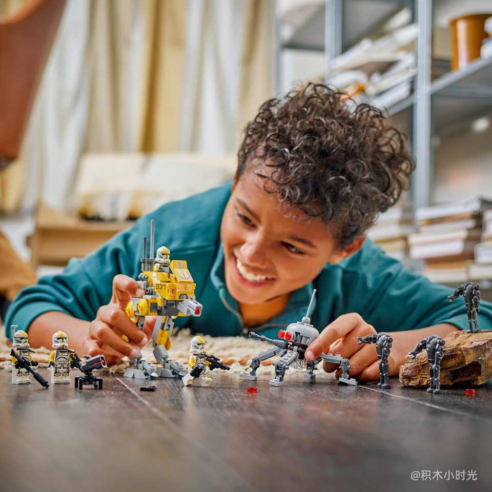 乐高 75431 第327星际军团克隆人士兵战斗包