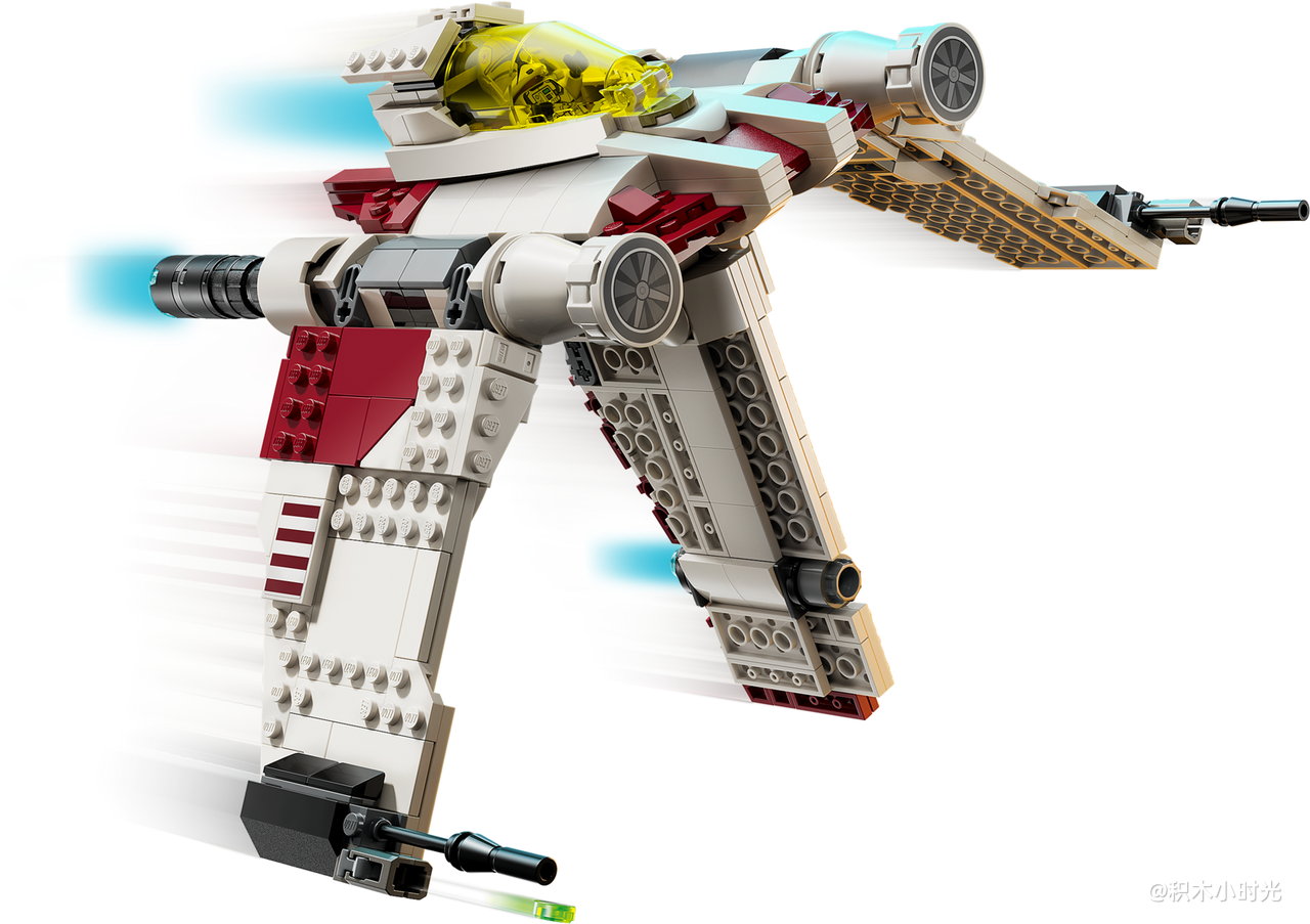 乐高 75432 V-19 激流星际战斗机