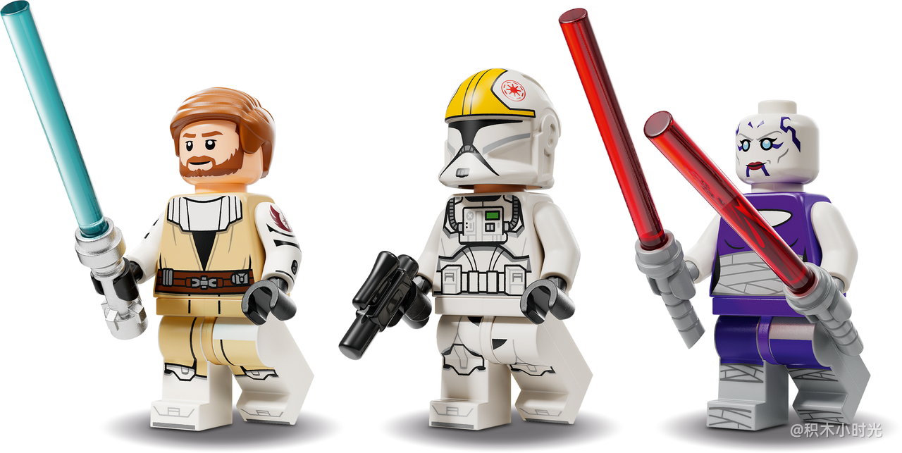 乐高 75432 V-19 激流星际战斗机